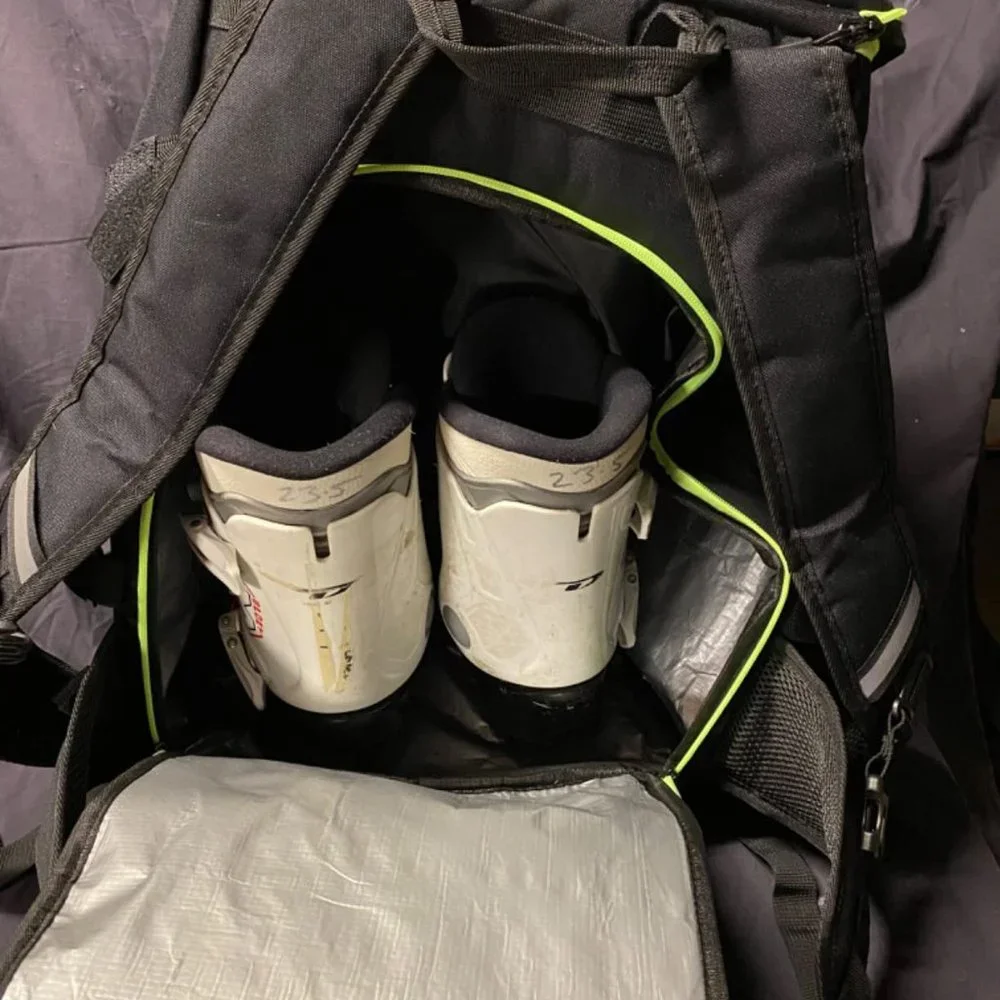 Ski boot bag backpack 60L